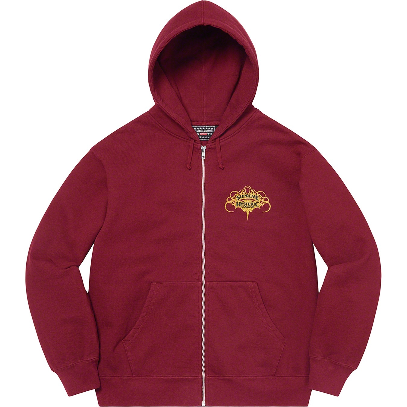 Supreme®/HYSTERIC GLAMOUR Zip Up Hooded Sweatshirt view 21